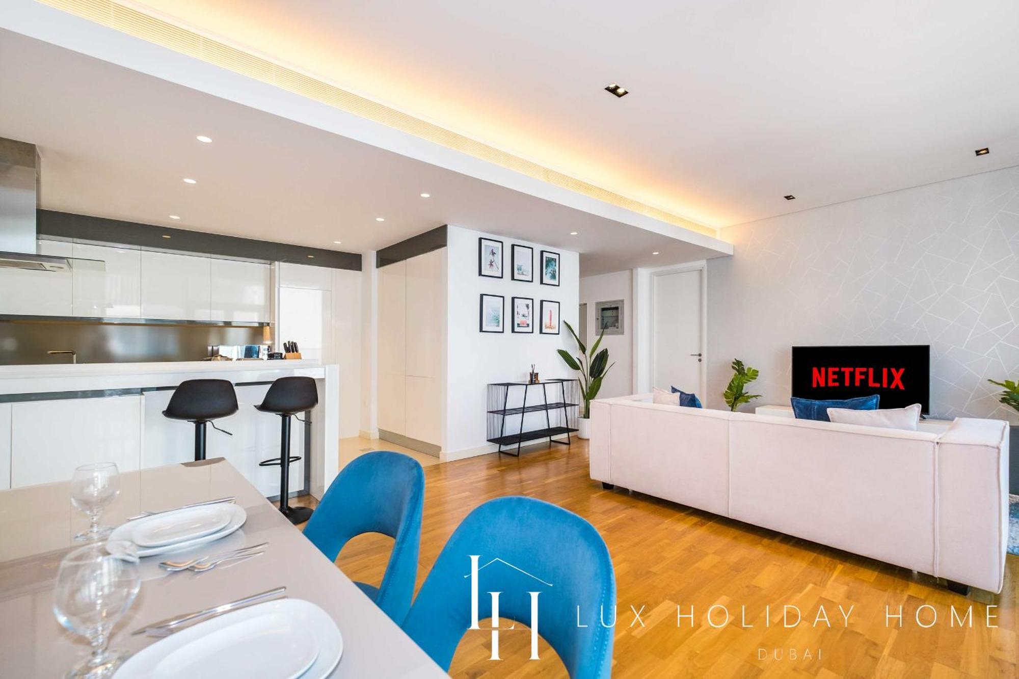 Lux - The Bluewater Island Suite Dubái Exterior foto