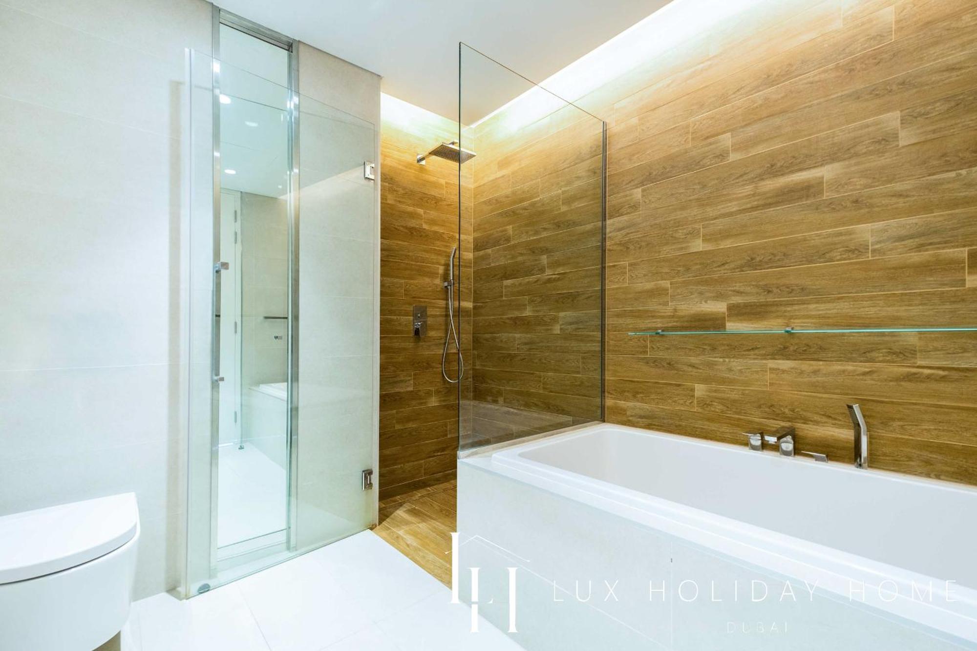 Lux - The Bluewater Island Suite Dubái Exterior foto