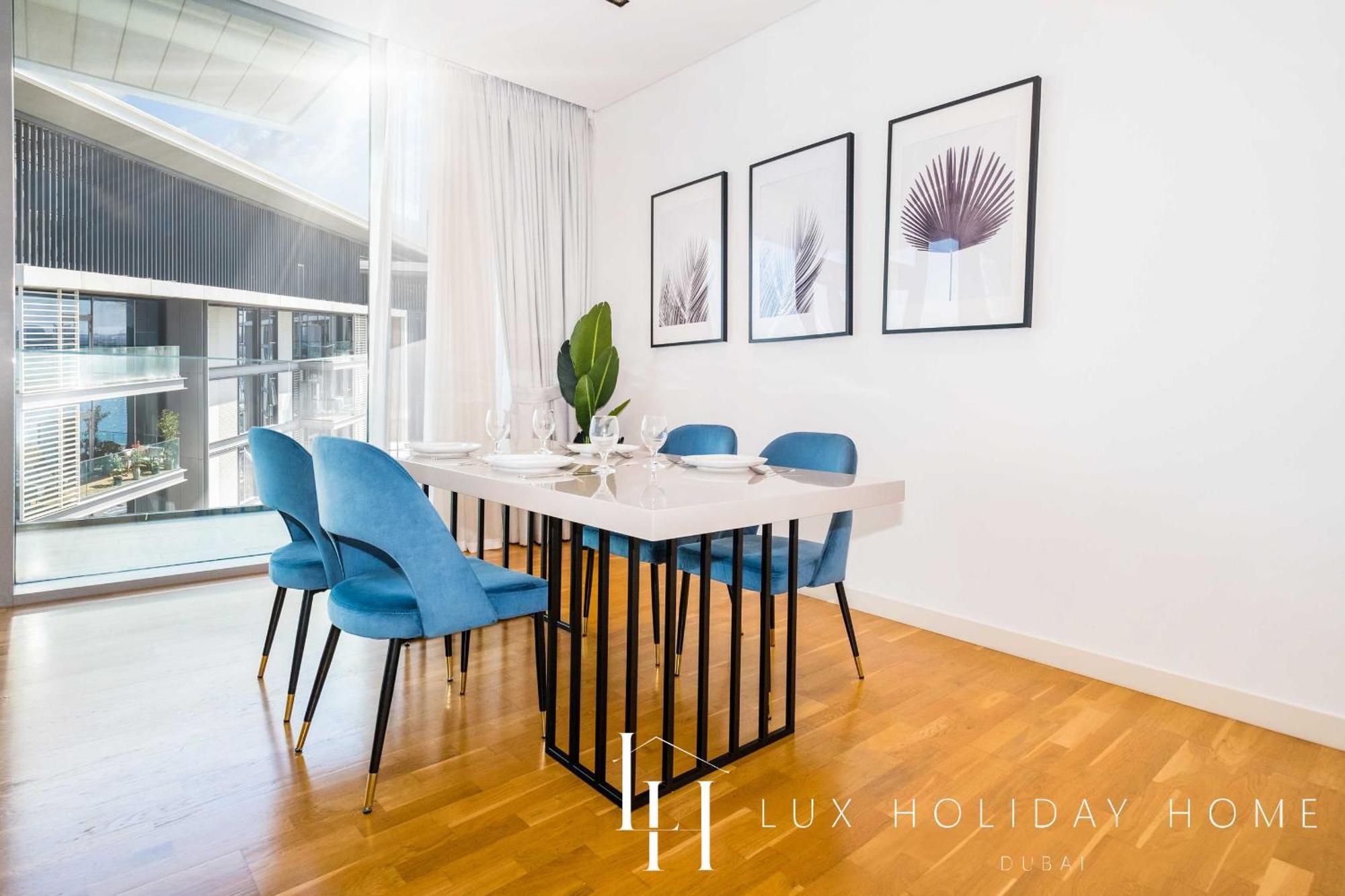 Lux - The Bluewater Island Suite Dubái Exterior foto