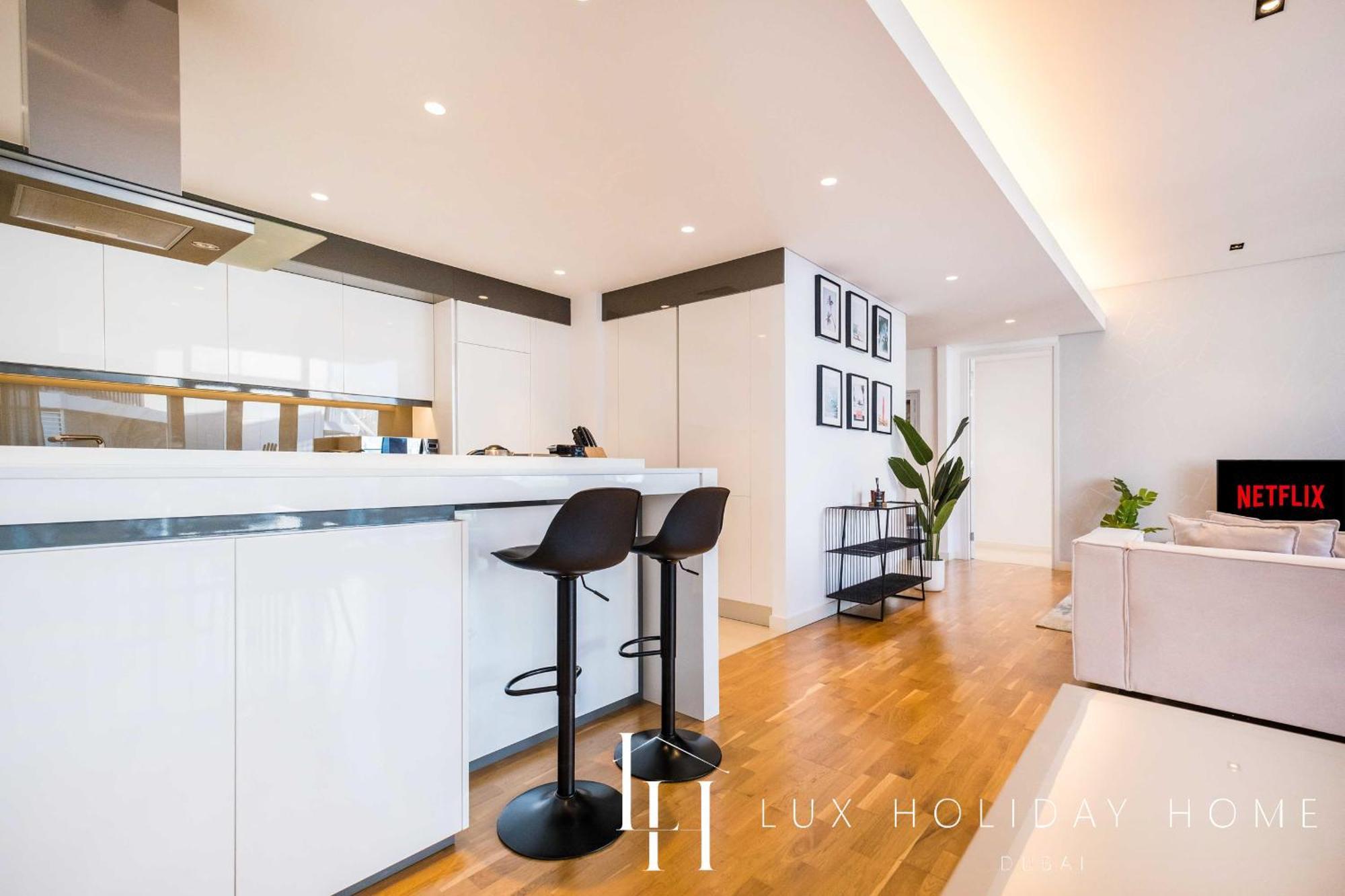 Lux - The Bluewater Island Suite Dubái Exterior foto