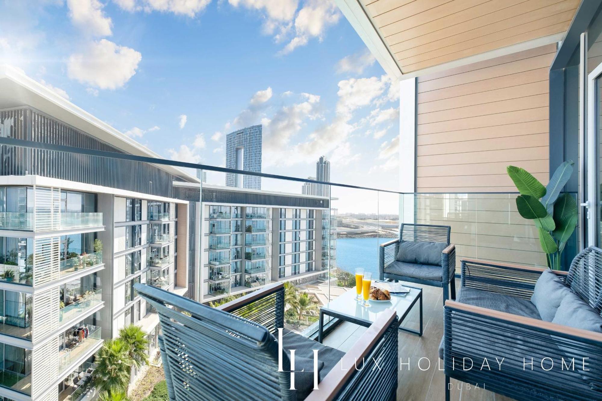 Lux - The Bluewater Island Suite Dubái Exterior foto