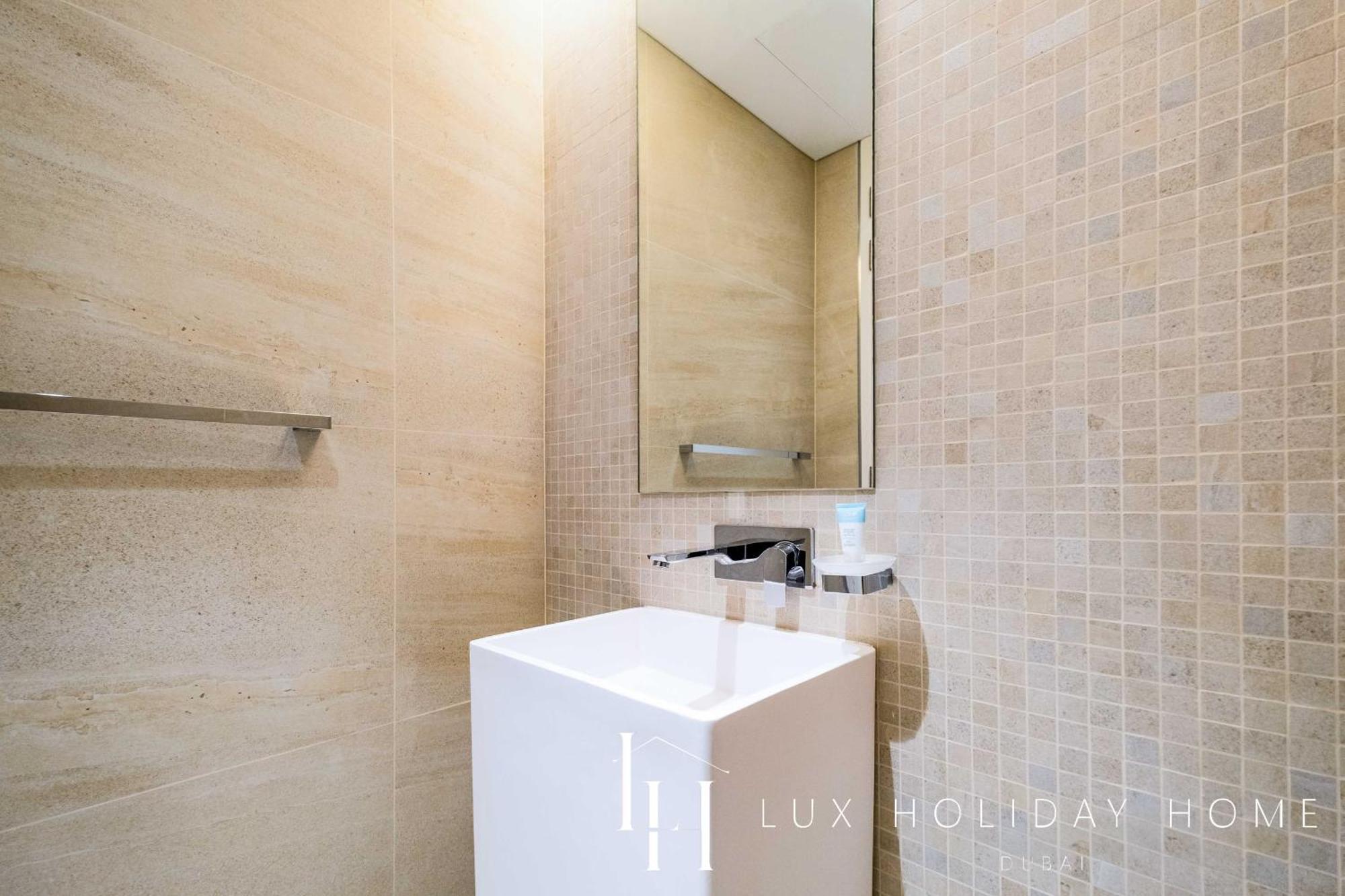 Lux - The Bluewater Island Suite Dubái Exterior foto
