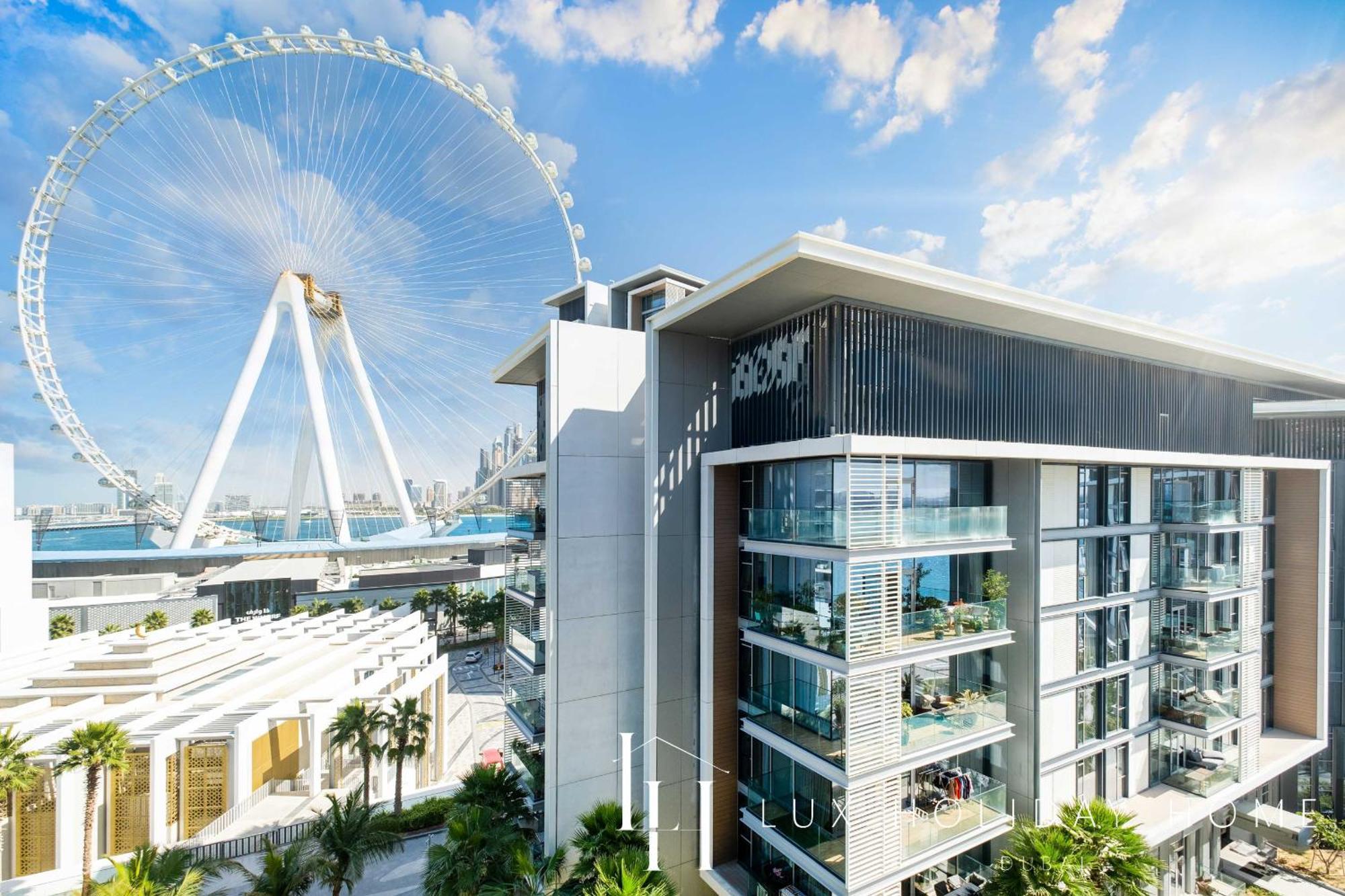 Lux - The Bluewater Island Suite Dubái Exterior foto