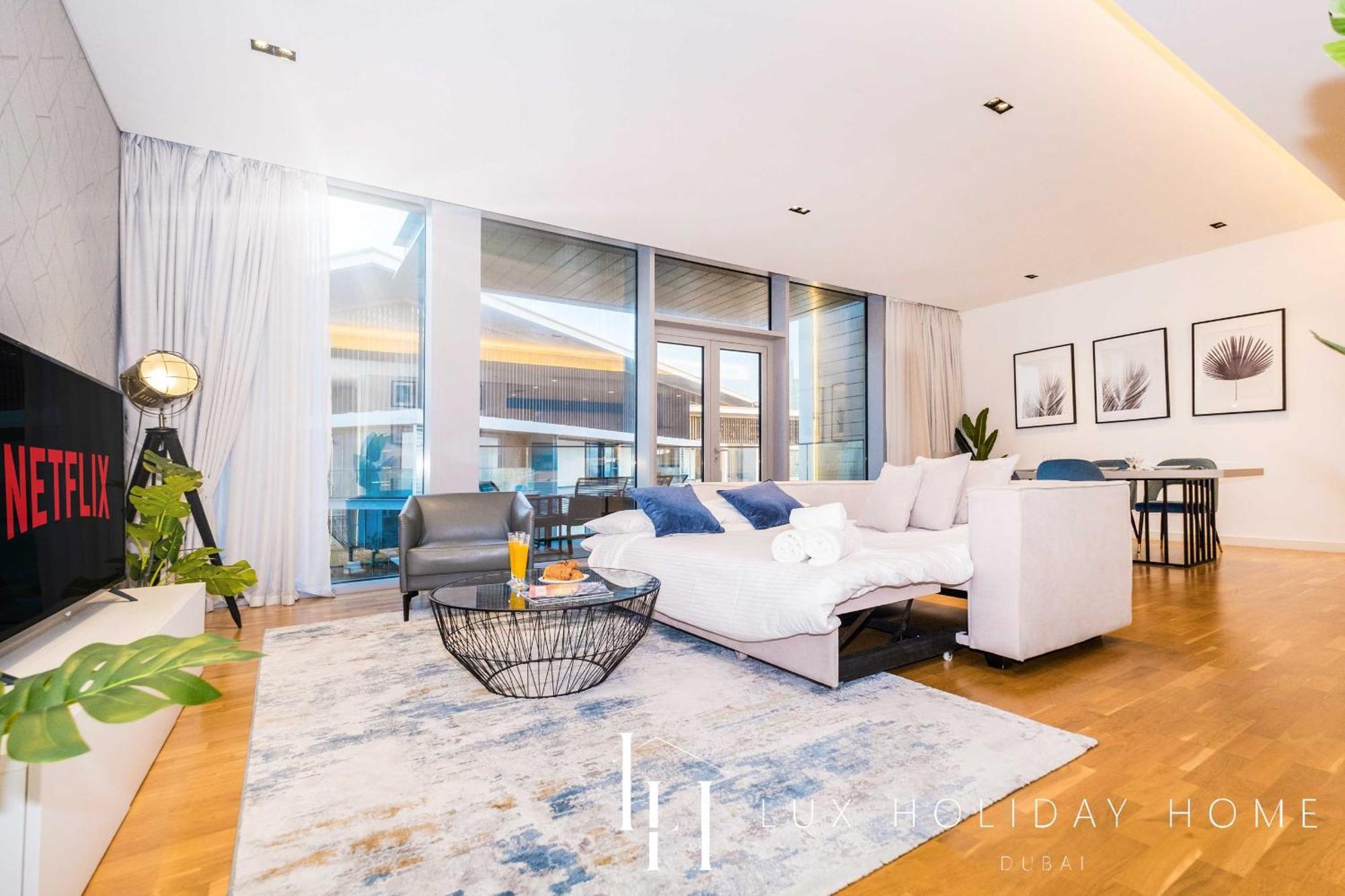 Lux - The Bluewater Island Suite Dubái Exterior foto