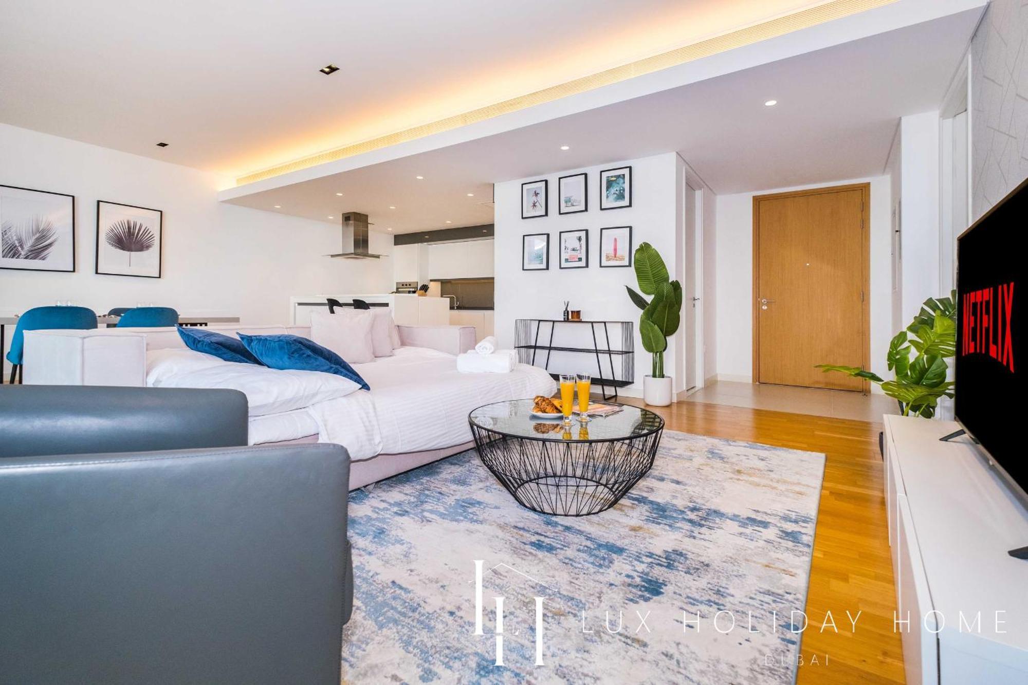 Lux - The Bluewater Island Suite Dubái Exterior foto