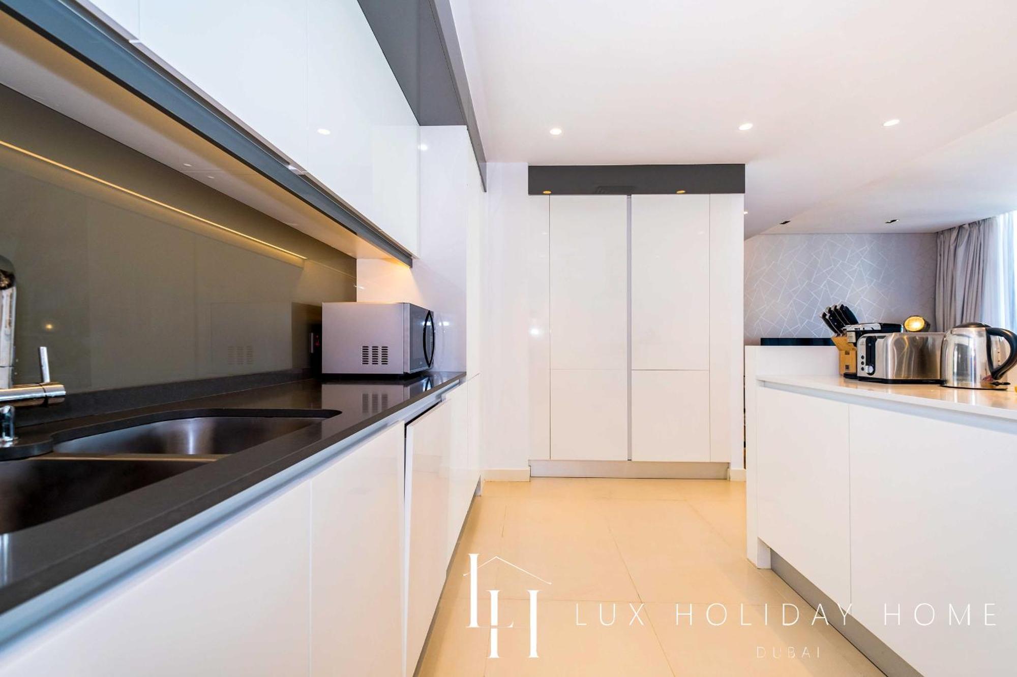 Lux - The Bluewater Island Suite Dubái Exterior foto