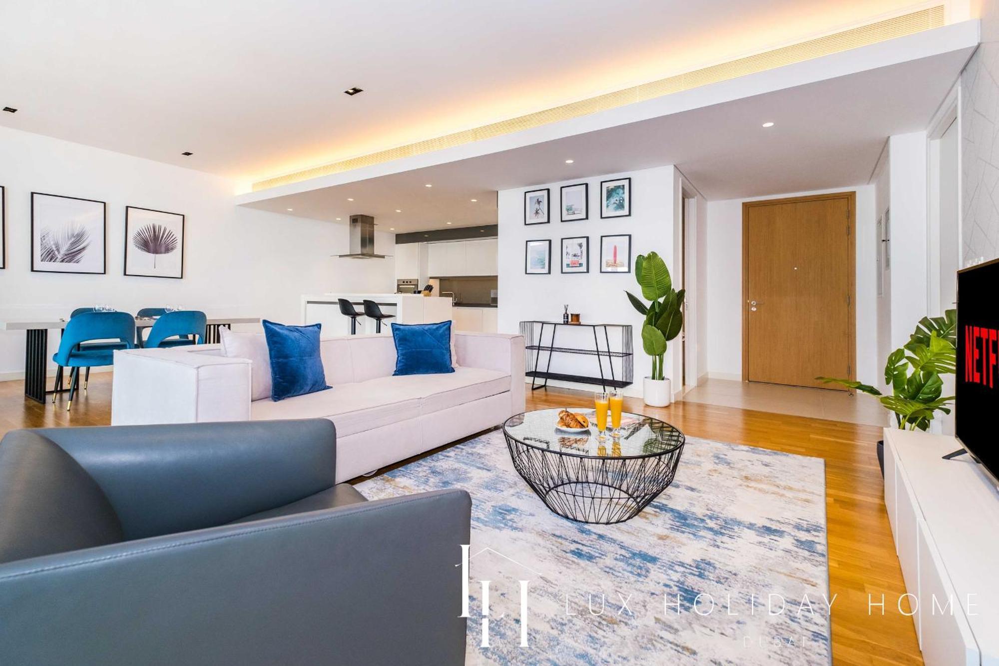 Lux - The Bluewater Island Suite Dubái Exterior foto