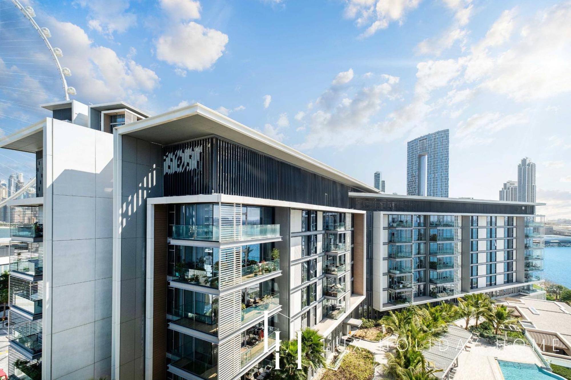 Lux - The Bluewater Island Suite Dubái Exterior foto