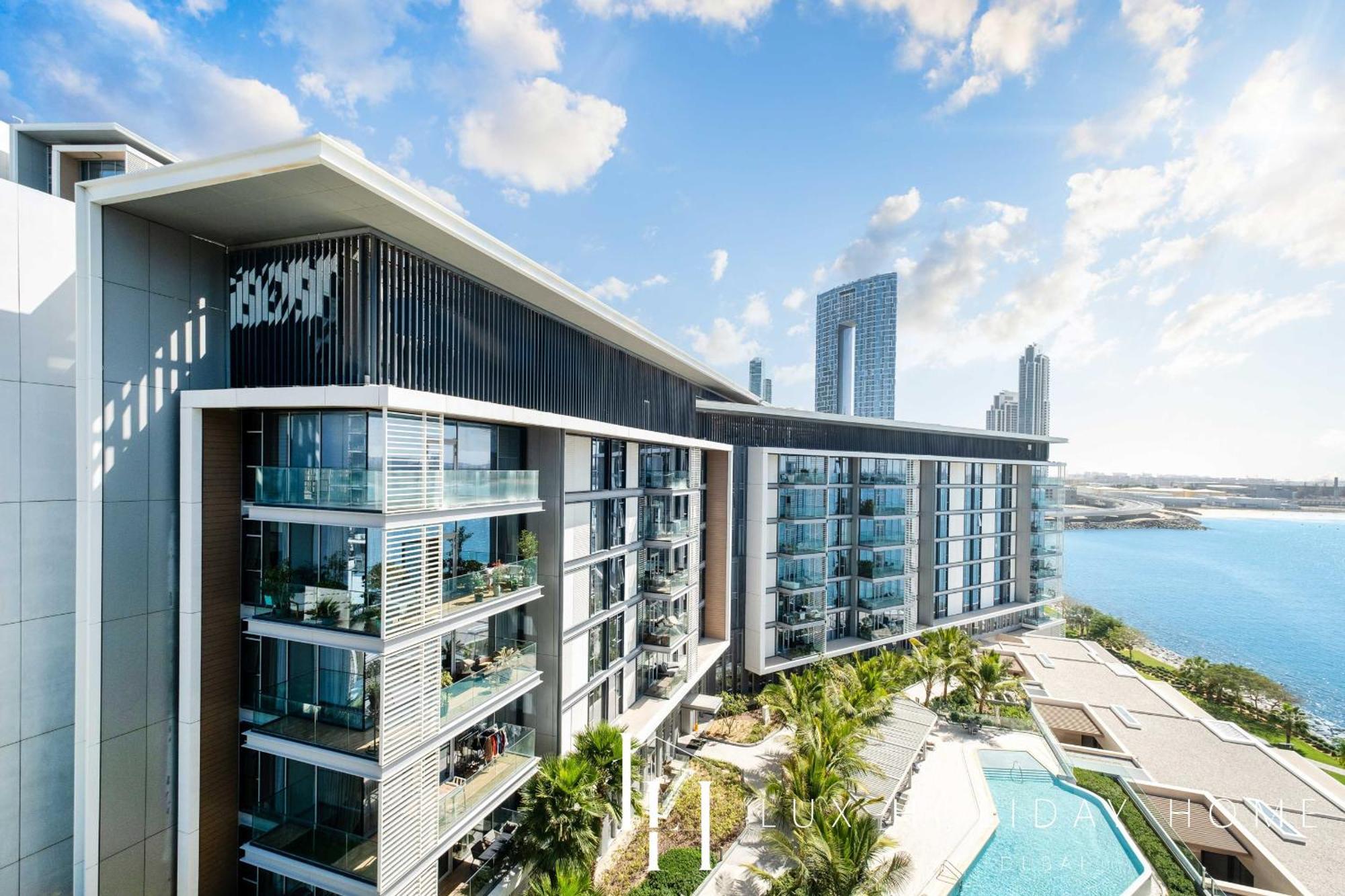 Lux - The Bluewater Island Suite Dubái Exterior foto
