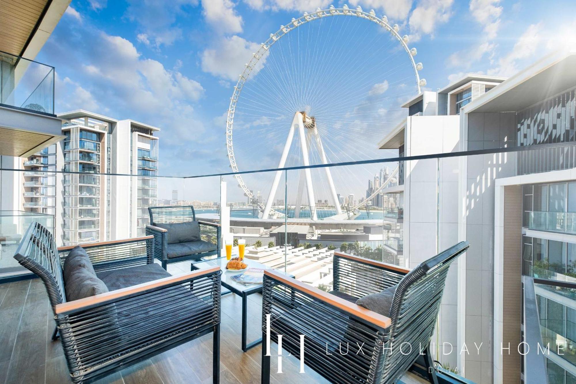 Lux - The Bluewater Island Suite Dubái Exterior foto